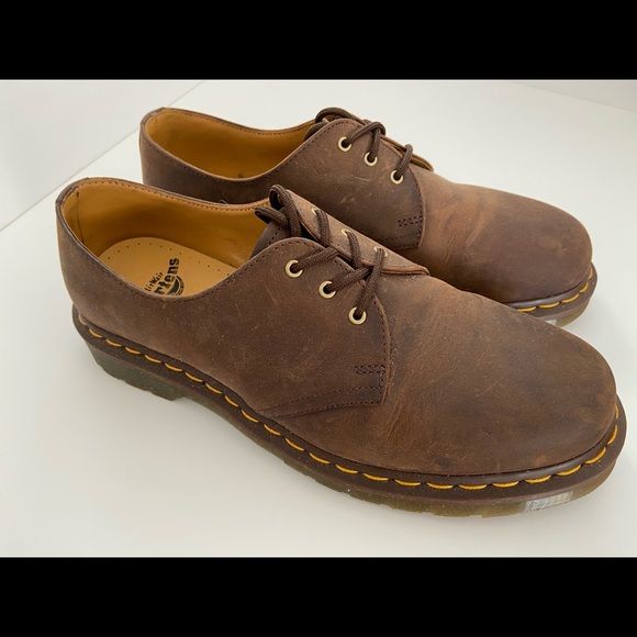Dr Martens AirWair 3 eye Oxford Loafer - Picture 1 of 6